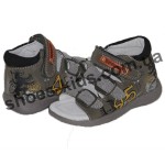 Детские ортопедические босоножки  SUPER GEAR A8736 (хаки)